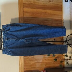 Liz Claiborne Lizwear Denim Jeans Classic Fit Women's 16P Petite 5 Pocket VGC